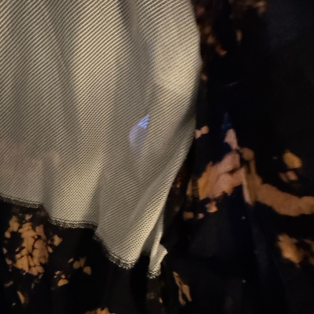 Columbia Sportswear Company PFG Black and Orange Splatter Shirt - Picture 8 of 15
